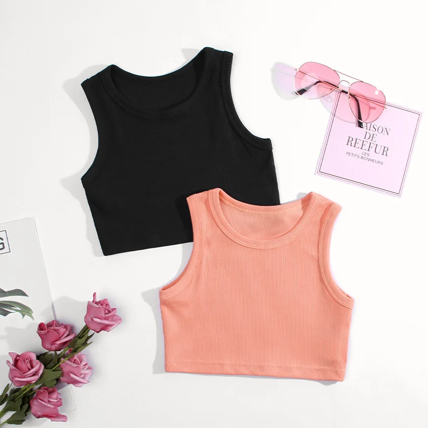 Summer Clothing Newborn - Sous-vêtements d'été pour filles, t-shirts jazz