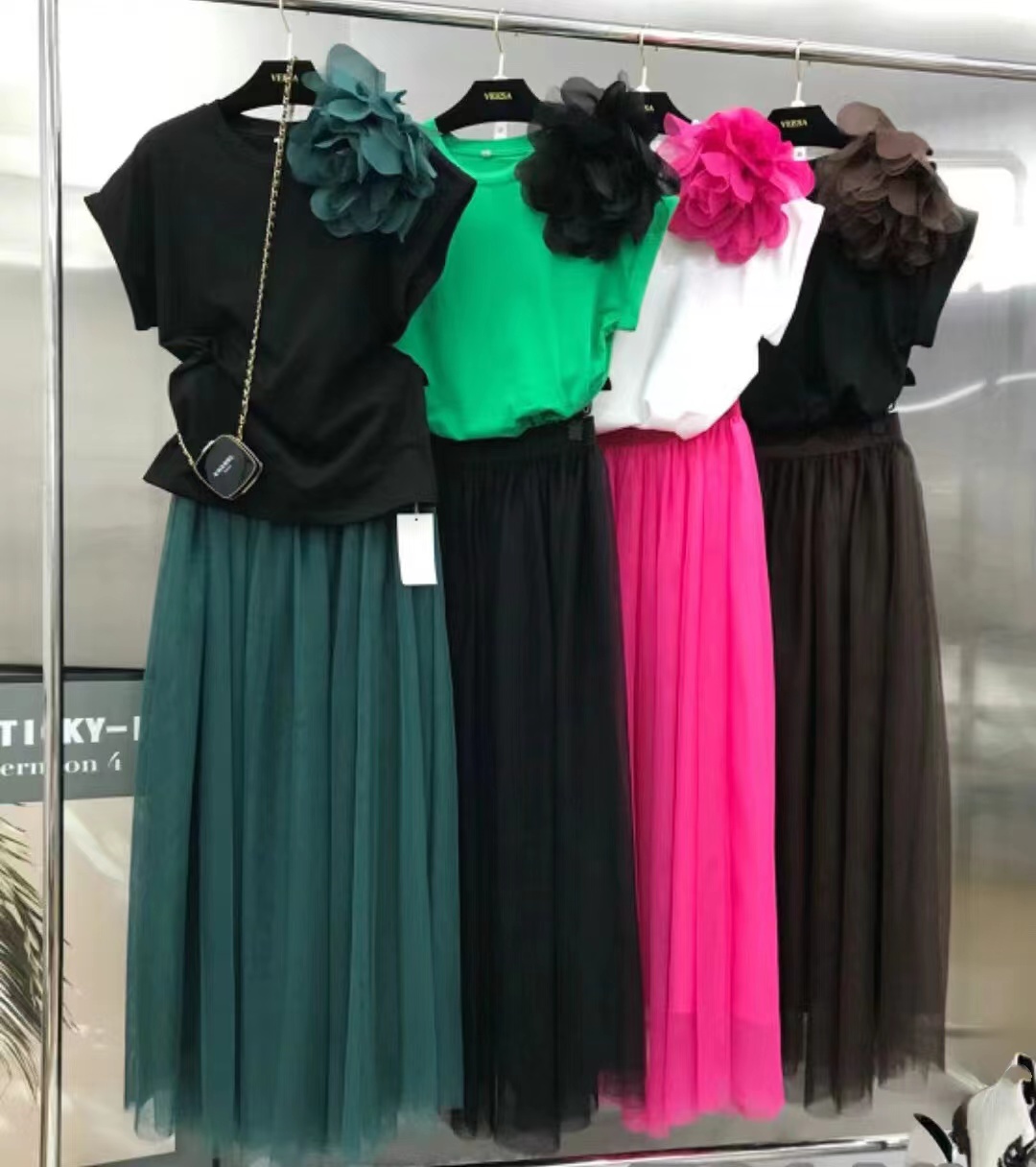 Summer Clothing Women Sale - Ensemble de robe deux pièces été