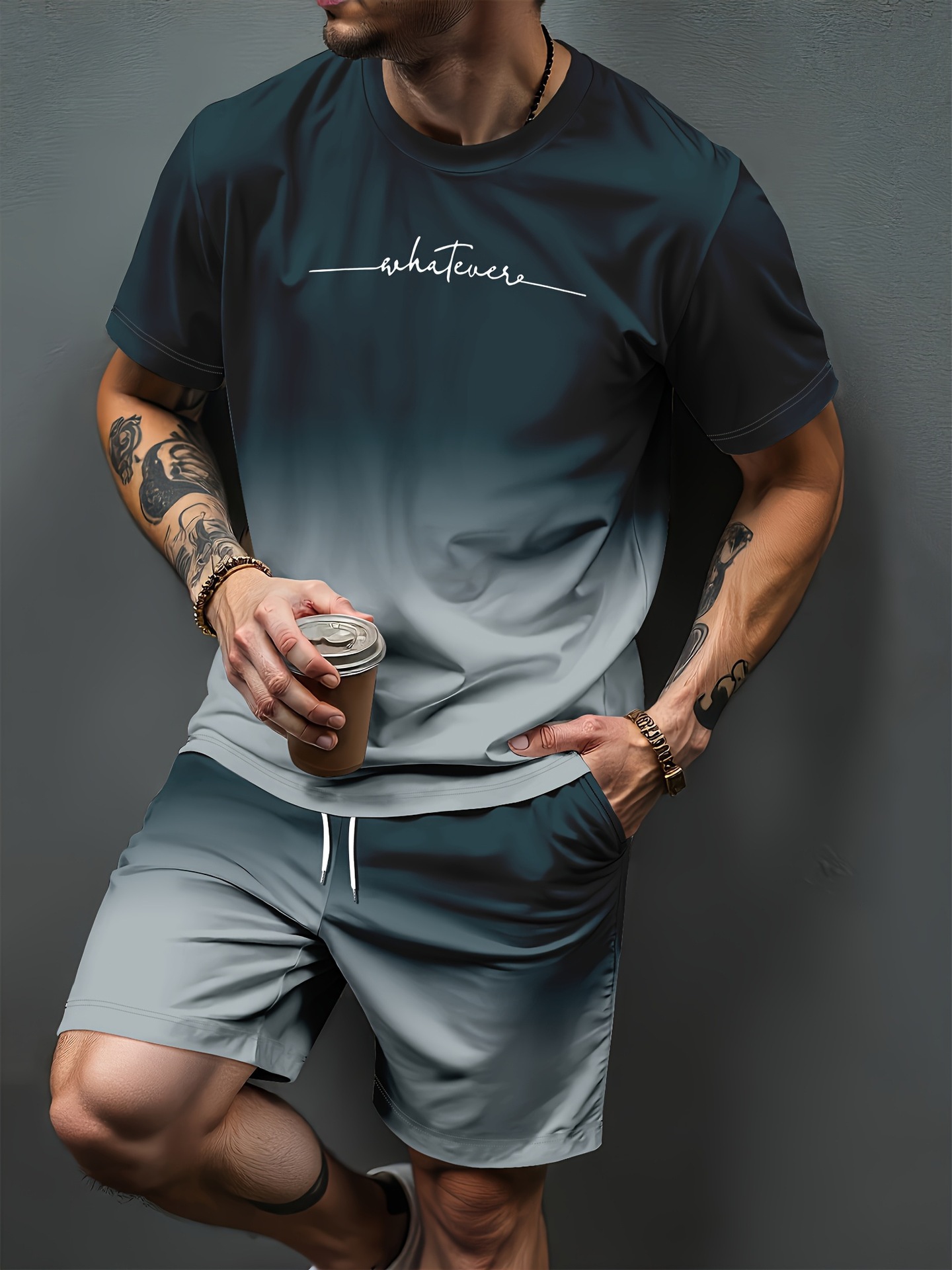 Summer Clothing Cheap - Ensemble de survêtements décontractés pour hommes