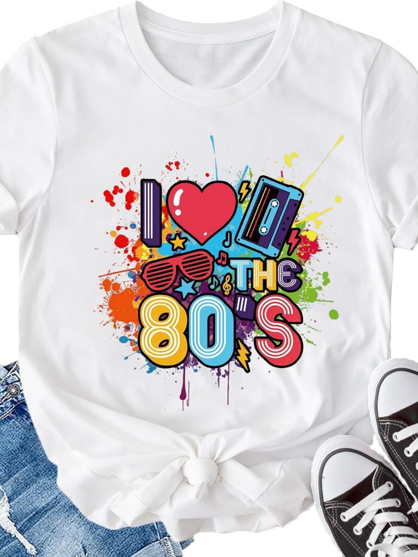 Summer Loving Clothing - T-shirt à manches courtes pour femmes