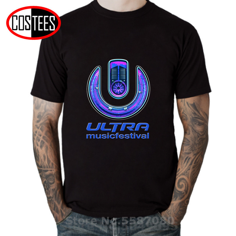 Summer Clothing Online Shopping - T-shirt 3D pour hommes ULTRA MUSIC