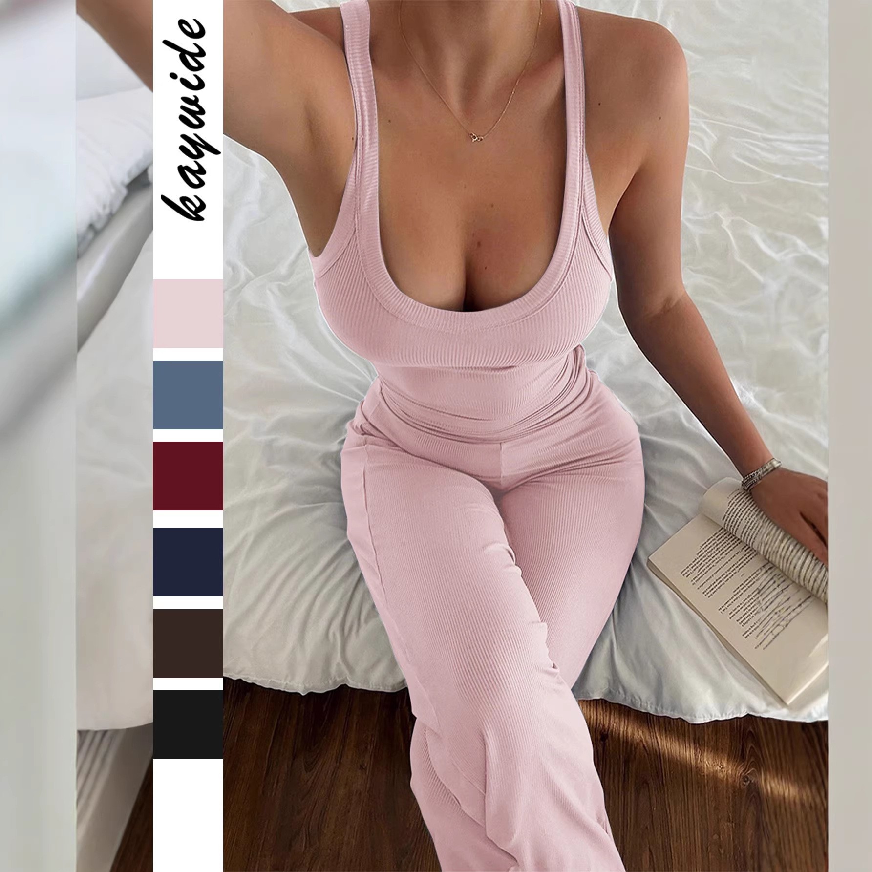 Summer Clothing Women - Ensemble sportif été-printemps pour femme :