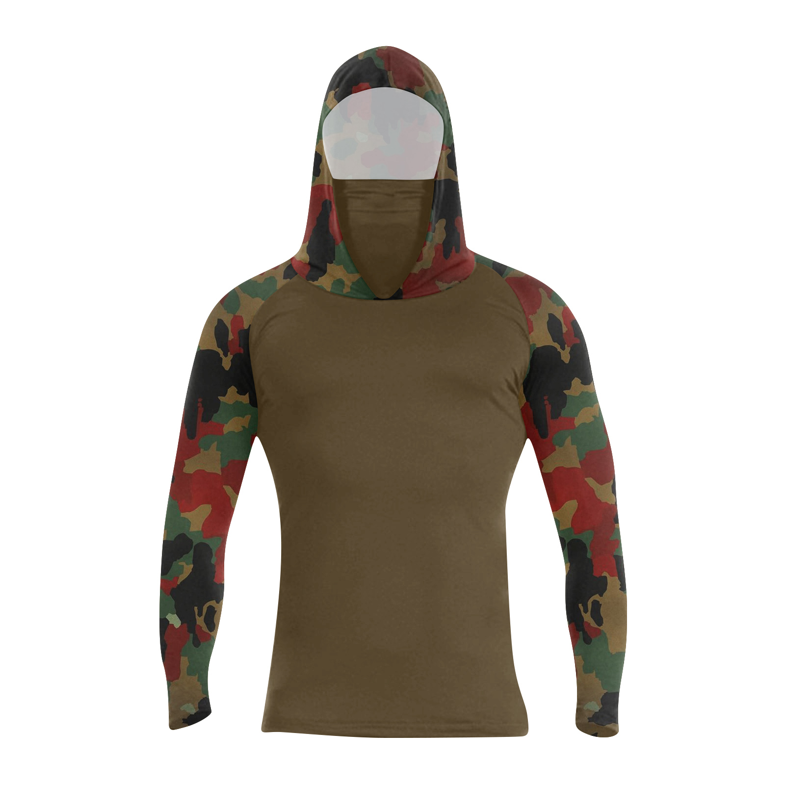 Summer Outdoor Clothing - T-shirt à manches longues imprimé pour