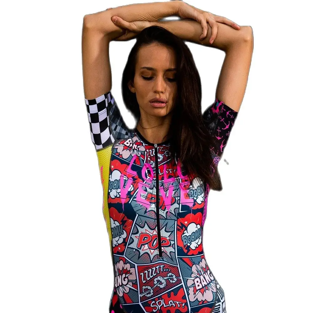 Summer Loving Clothing - Love The Pain Combinaison de triathlon