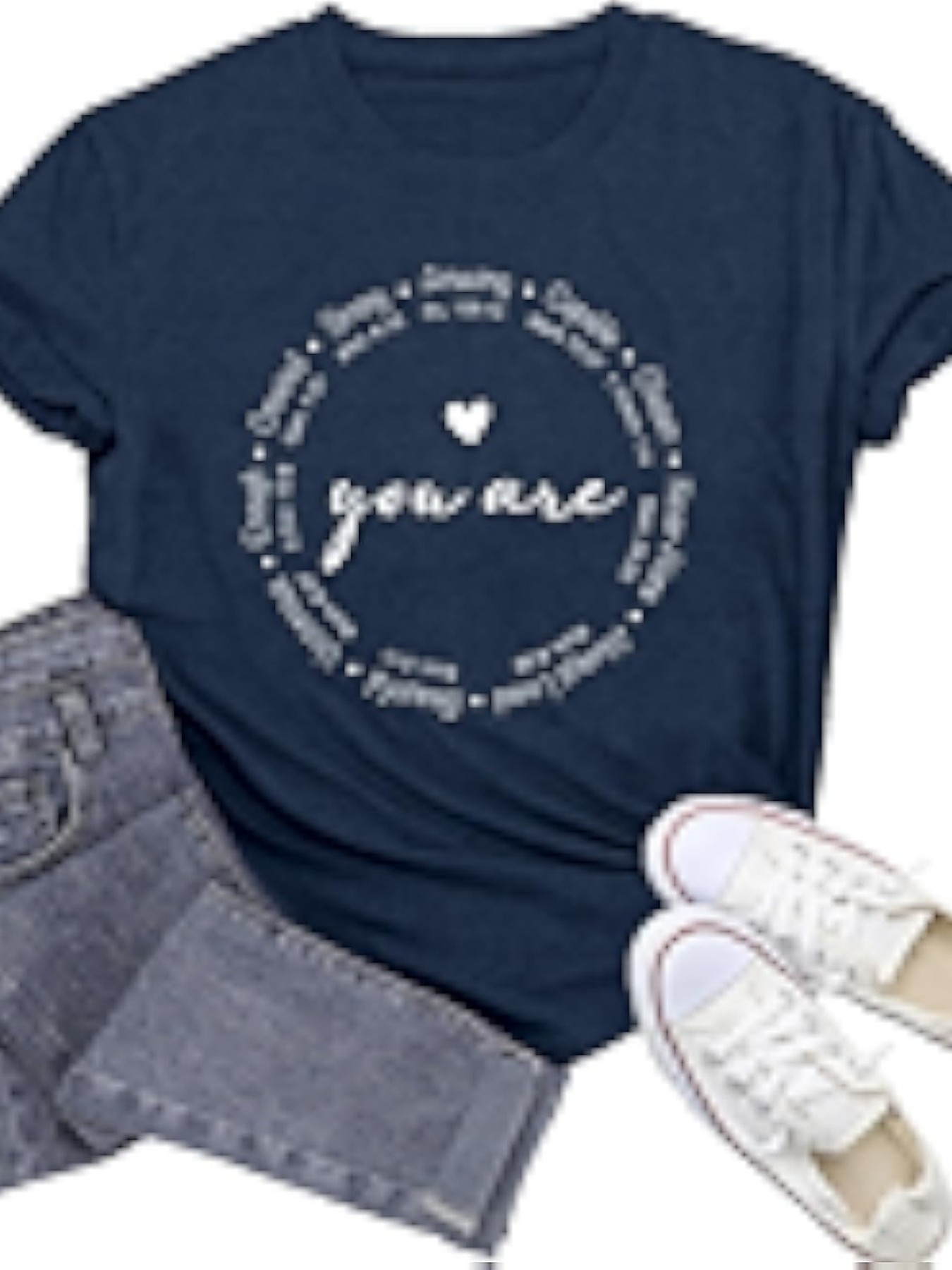 Summer Loving Clothing - T-shirt à manches courtes pour femmes