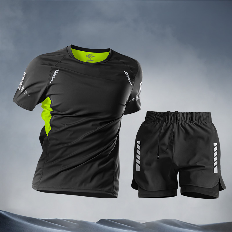 Summer House Clothing - Ensembles décontractés pour hommes, ensemble short