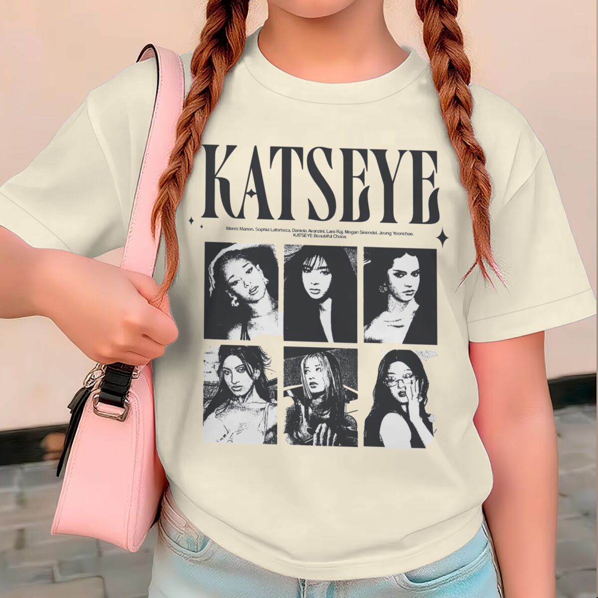 Summer Clothing Newborn - KATSEYE – hauts d'été imprimés pour