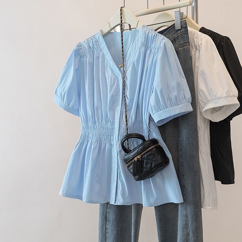 Summer Clothing For 60 Year Old Woman - Chemisier et haut de bureau tendance