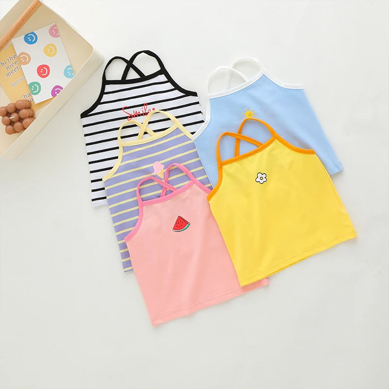 Summer Clothing Newborn - Vêtements d'été pour enfants, débardeur mignon