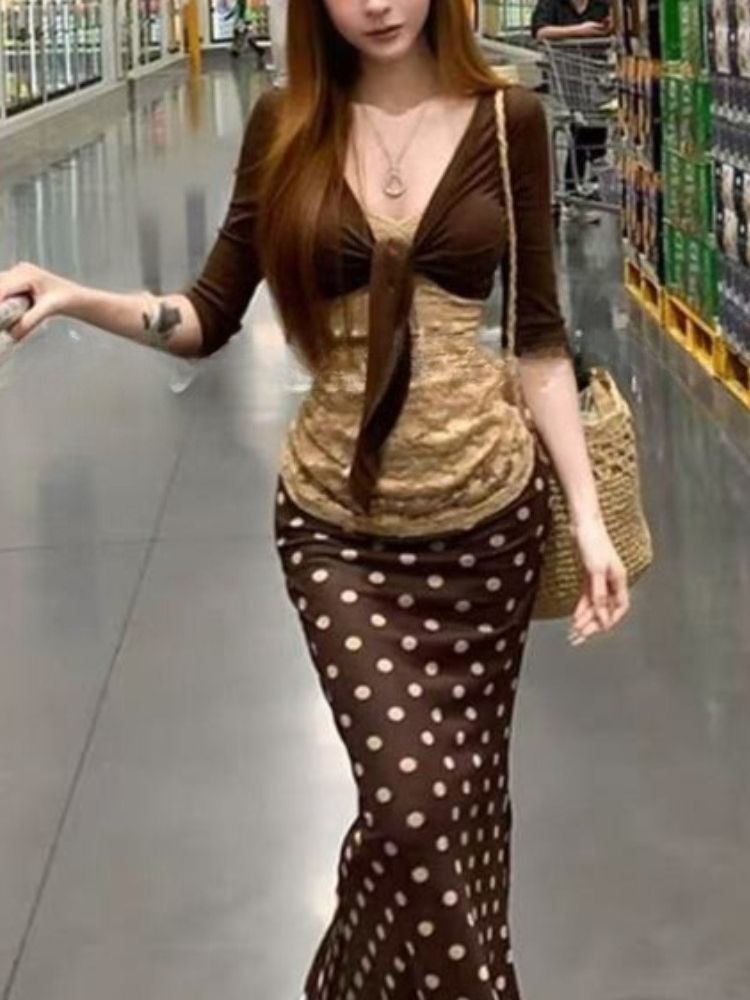 Summer Clothing Women Sale - Ensemble 3 pièces vintage japonais pour