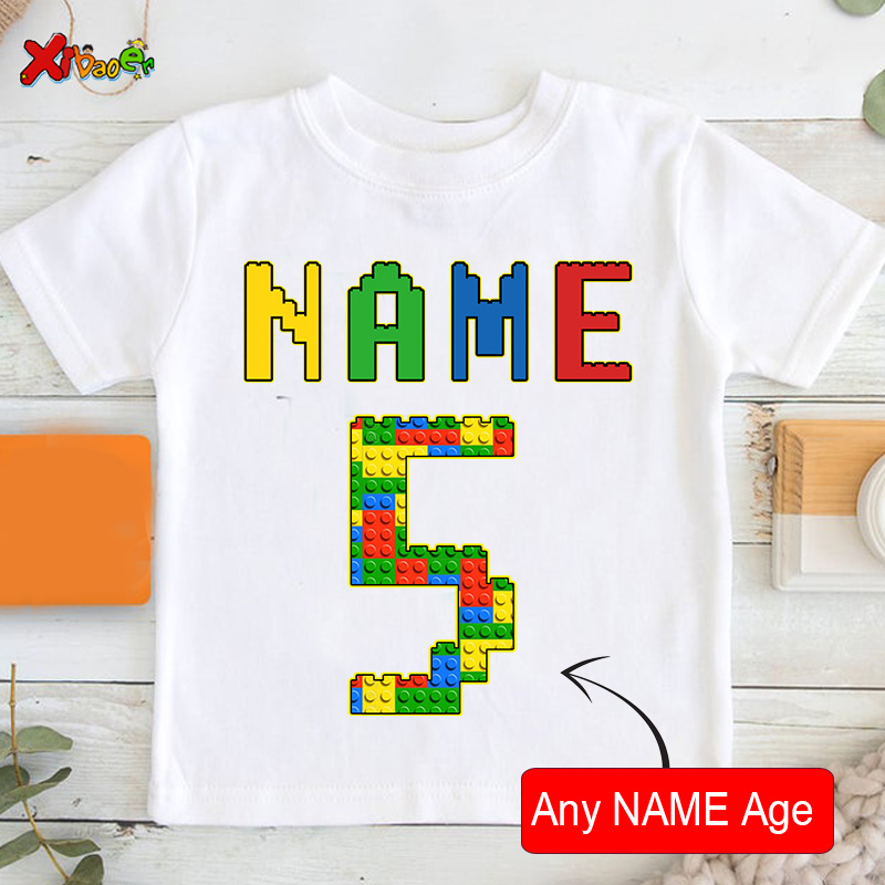 Summer Clothing Pictures For Kids - Anniversaire t-shirts pour enfants chemise de