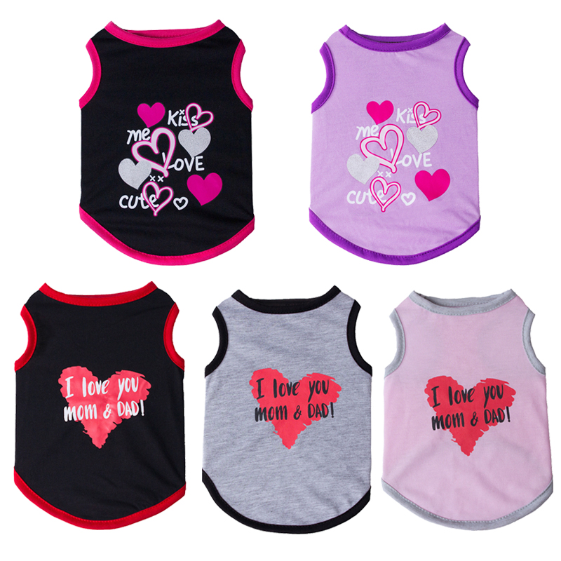 Summer Loving Clothing - Adorable Gilet sans Manches pour Chiens
