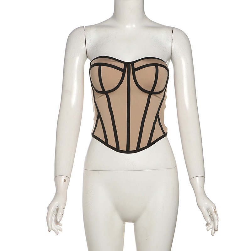 Summer Clothing Words - Vêtements pour femmes, couleur unie, coupe