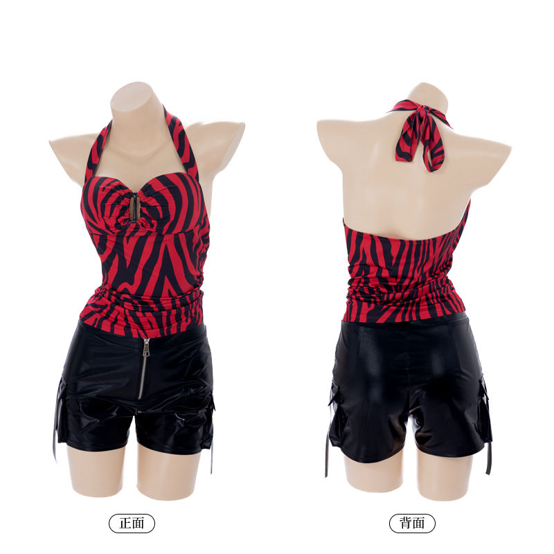 Summer Clothing Cheap - Obsession Nikki Halter Top Cosplay pour