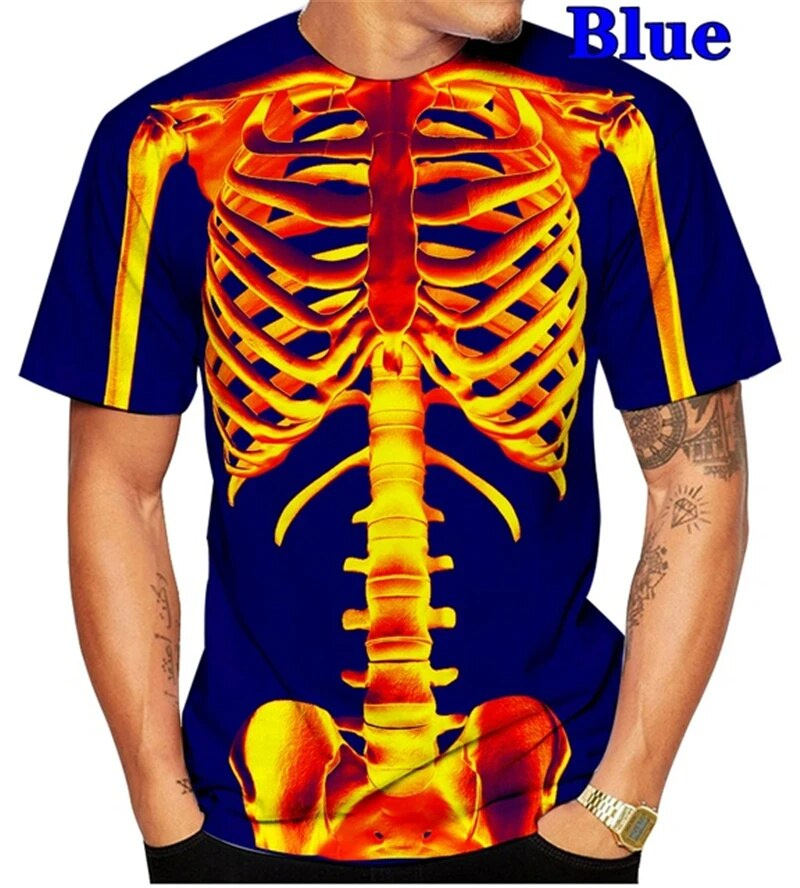 Summer Rays Clothing - T-shirt graphique Seton pour hommes, modules