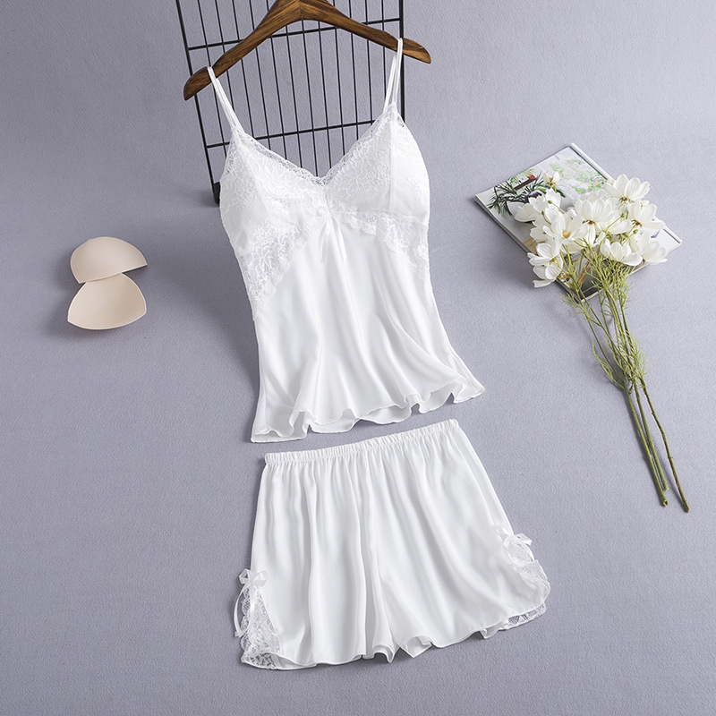 Summer House Clothing - Ensemble de pyjama en dentelle à