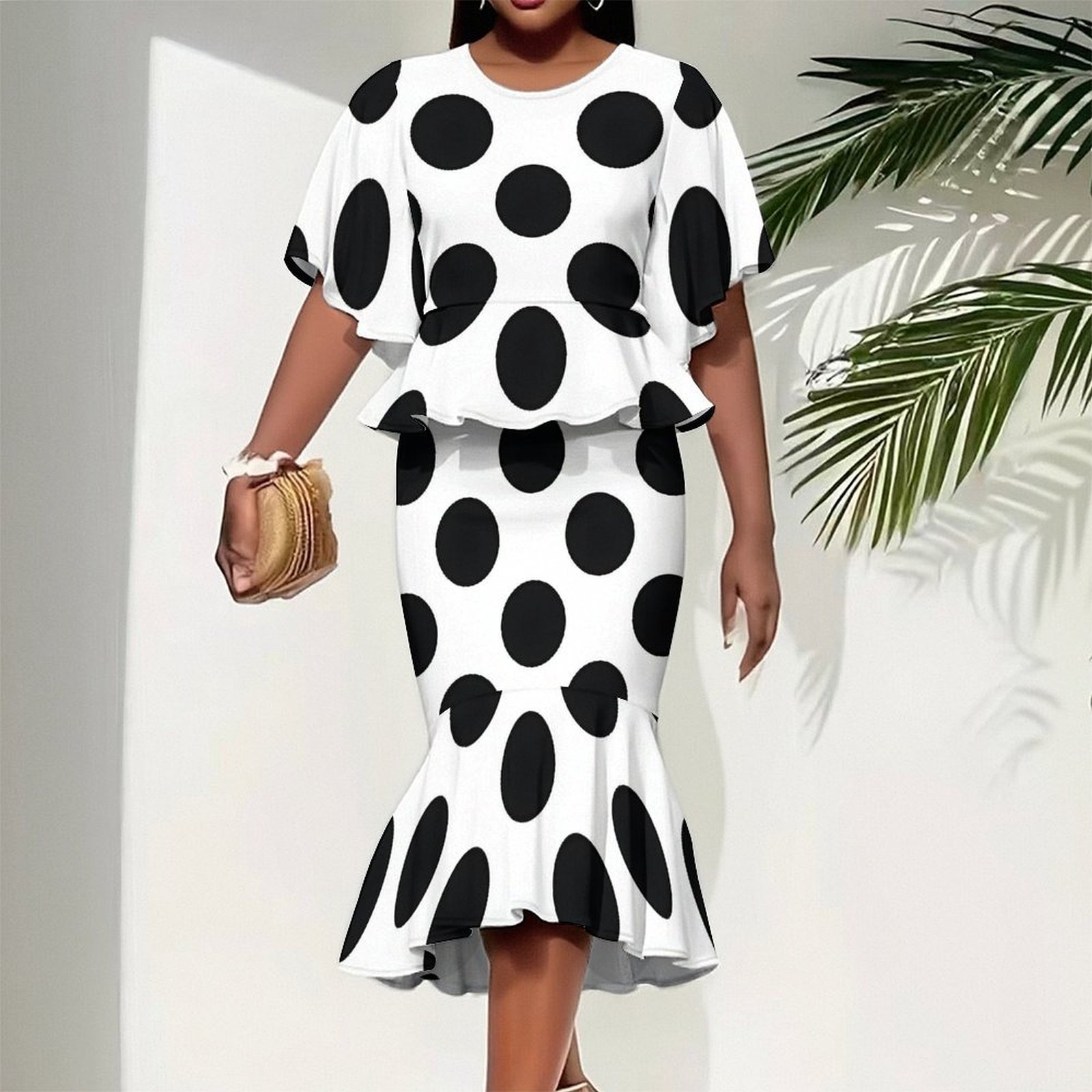 Ensemble deux pièces élégant p - Summer Clothing Women Sale avis et prix