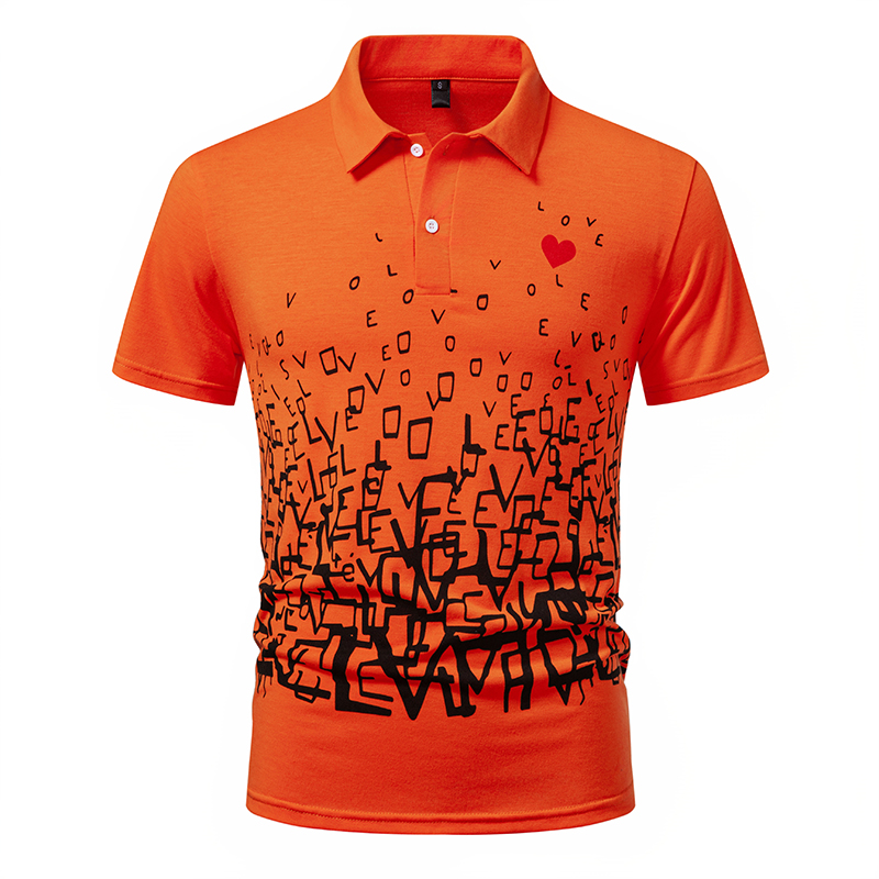 Polo Homme Élégant à Manches C - Summer Loving Clothing avis et prix