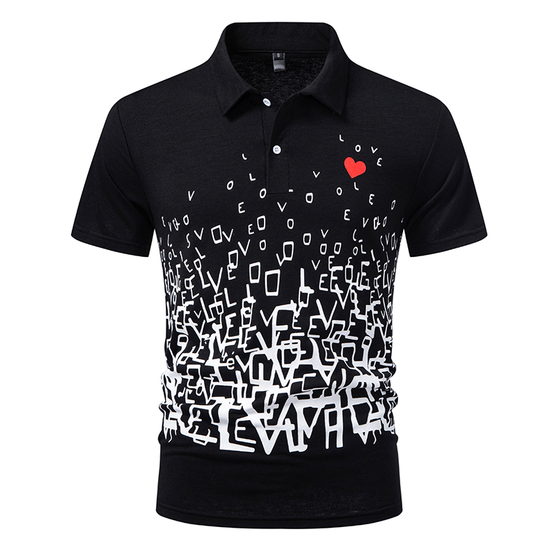 Polo Homme Élégant à Manches C - Summer Loving Clothing avis et prix