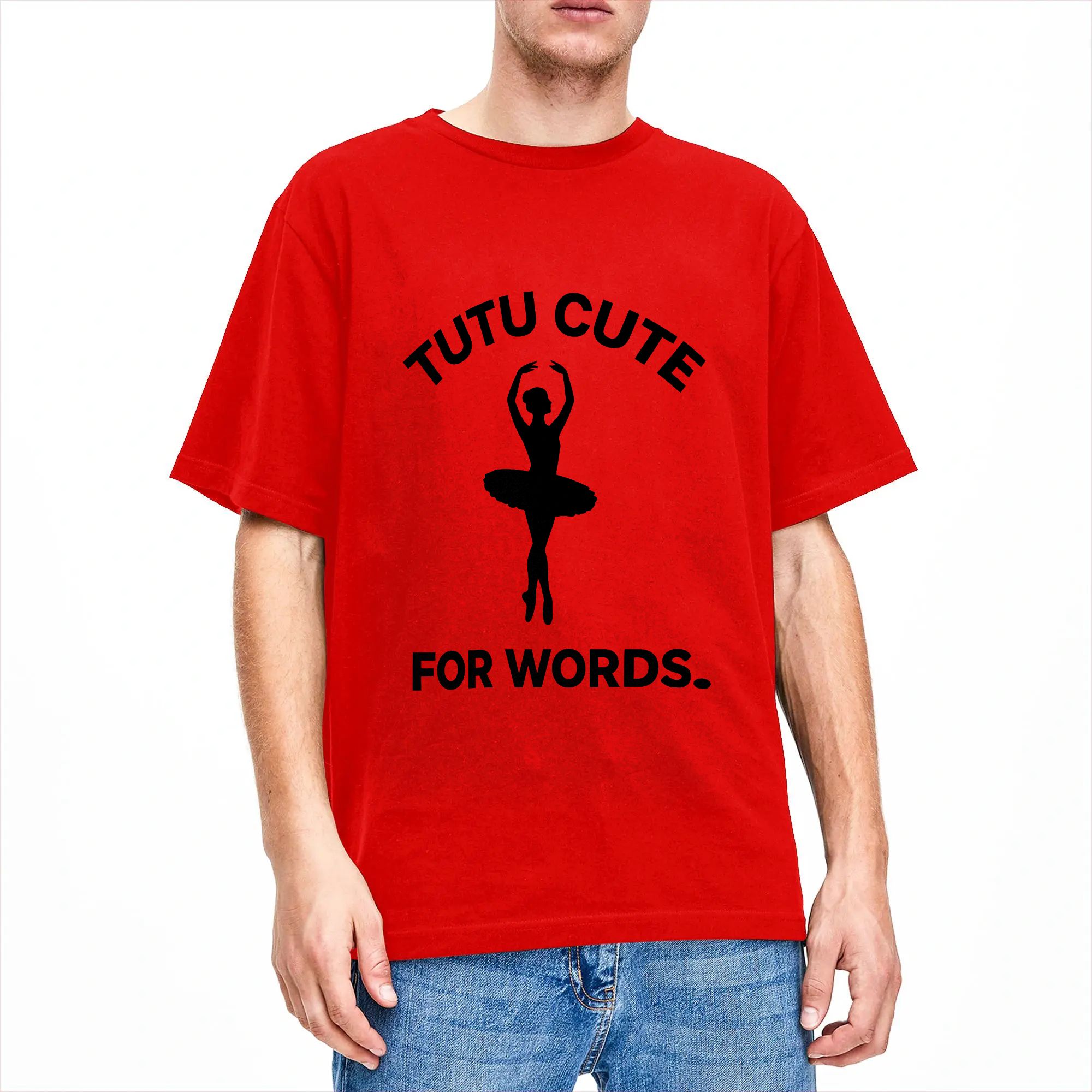 T-shirt Tutu Cute For Words Ba - Summer Clothing Words avis et prix