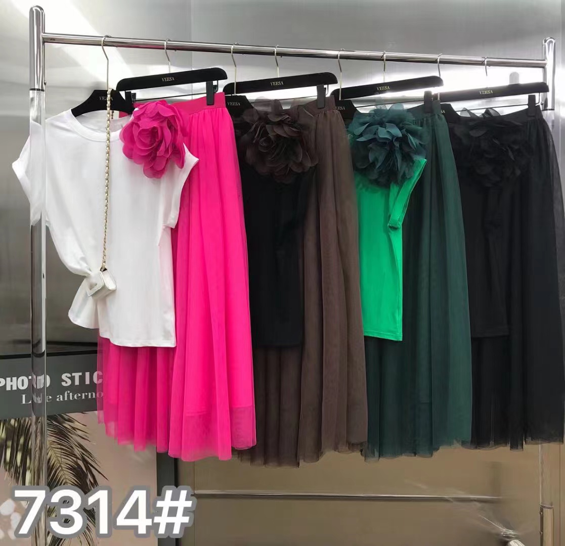 Ensemble de robe deux pièces é - Summer Clothing Women Sale avis et prix