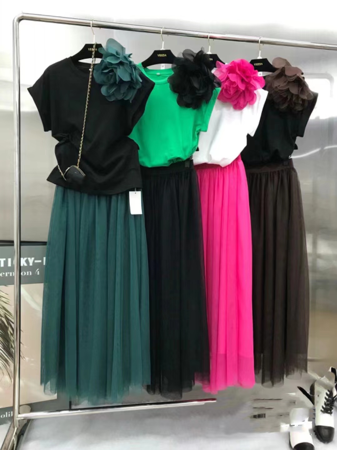 Ensemble de robe deux pièces é - Summer Clothing Women Sale avis et prix