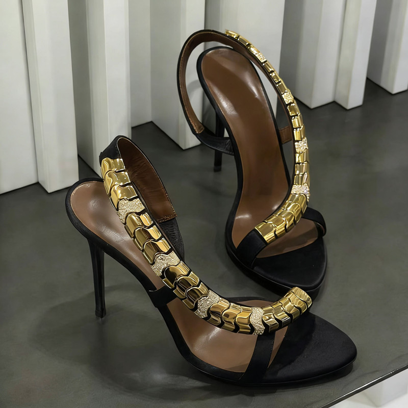 Sandales gladiateur de luxe po - Summer Clothing Offers avis et prix