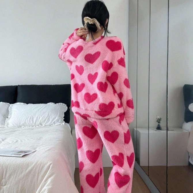 Pyjama rose vif, vêtements de  - Summer House Clothing avis et prix
