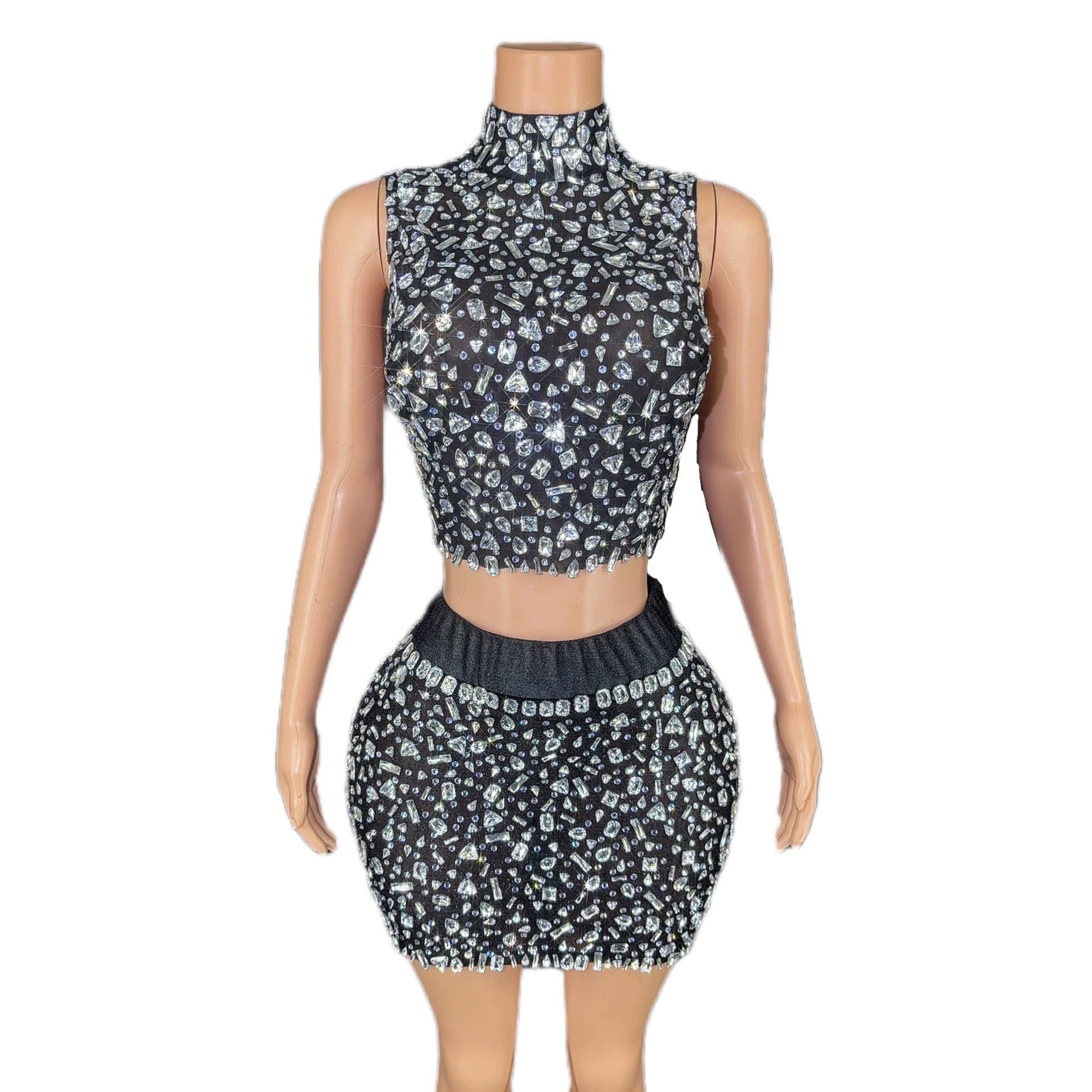 Ensemble robe et jupe pour fem - Summer Clothing Words avis et prix