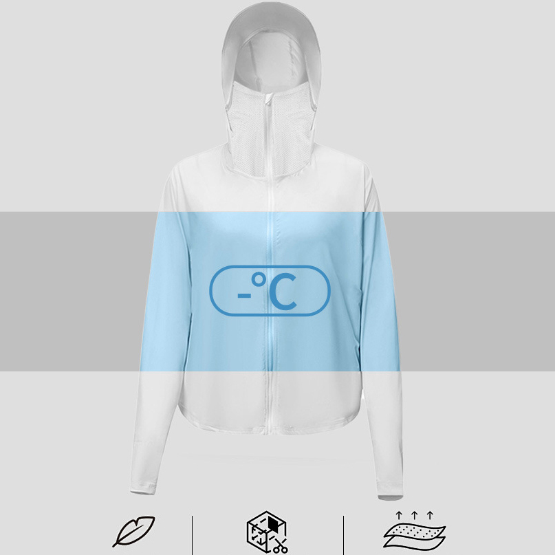 Veste de Protection solaire UP - Summer Rays Clothing avis et prix