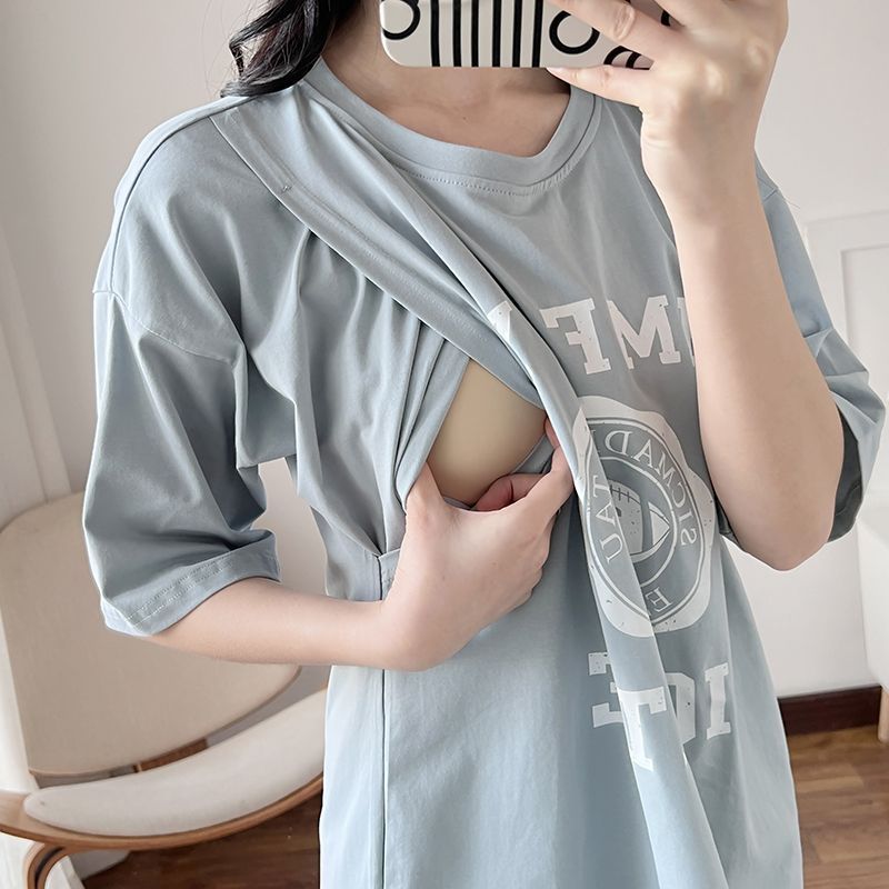 Robe d'allaitement longue pour - Summer Clothing Women avis et prix