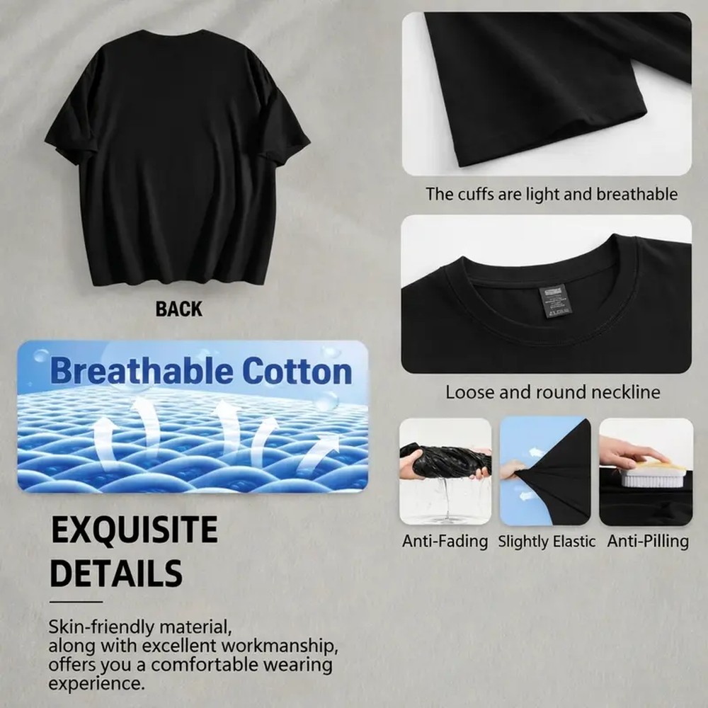 T-shirt graphique à manches co - Summer Loving Clothing avis et prix