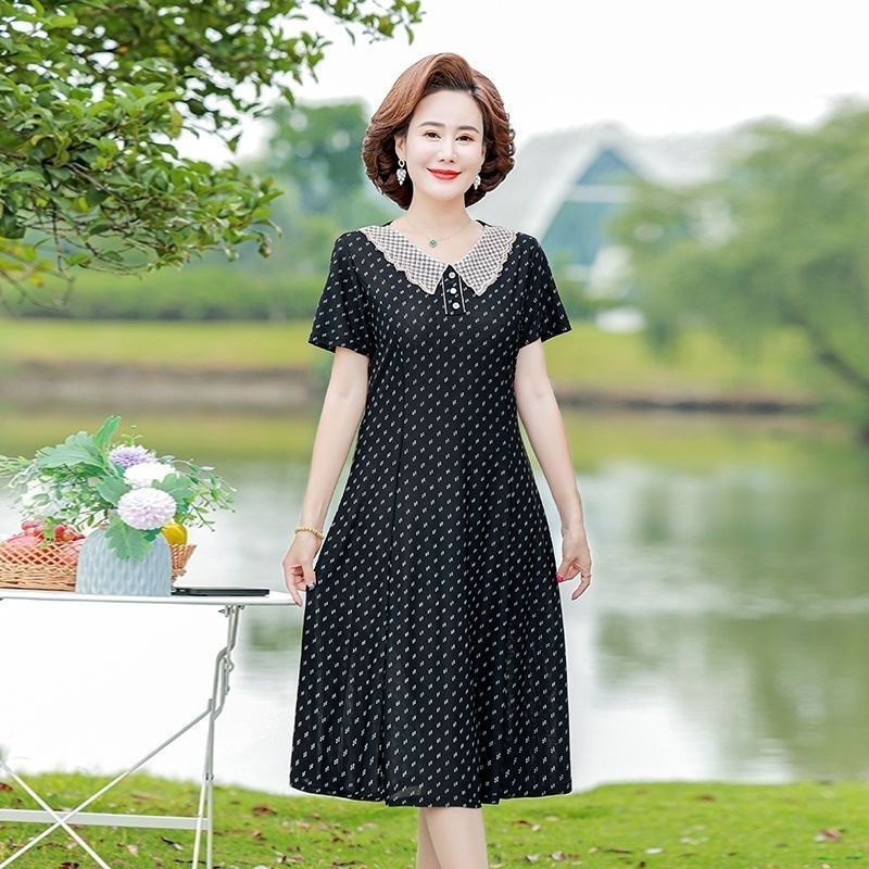 Robe longue d'été tendance, él - Summer Clothing Over 60 avis et prix