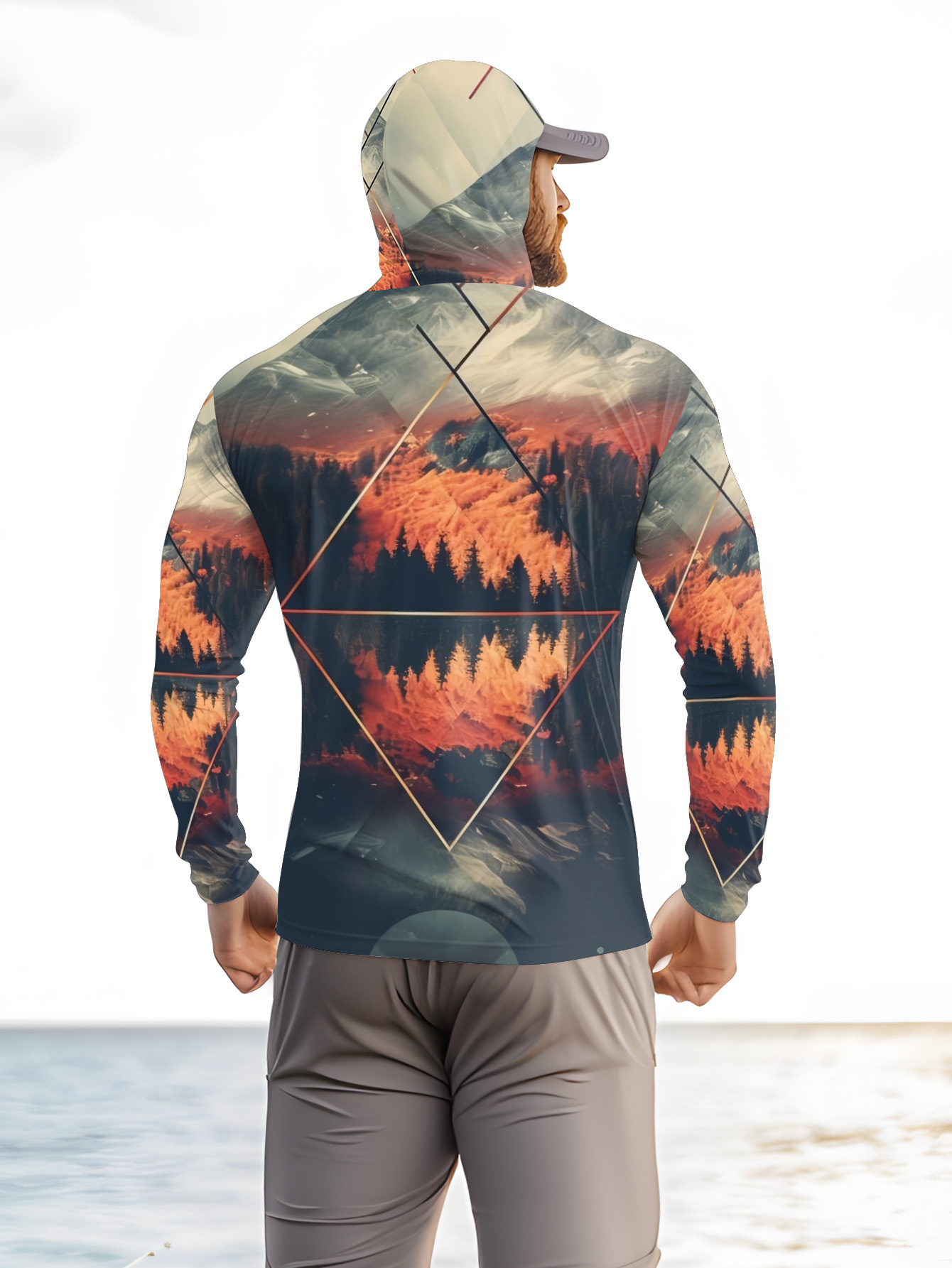 Sweat-shirt de pêche pour homm - Summer Outdoor Clothing avis et prix