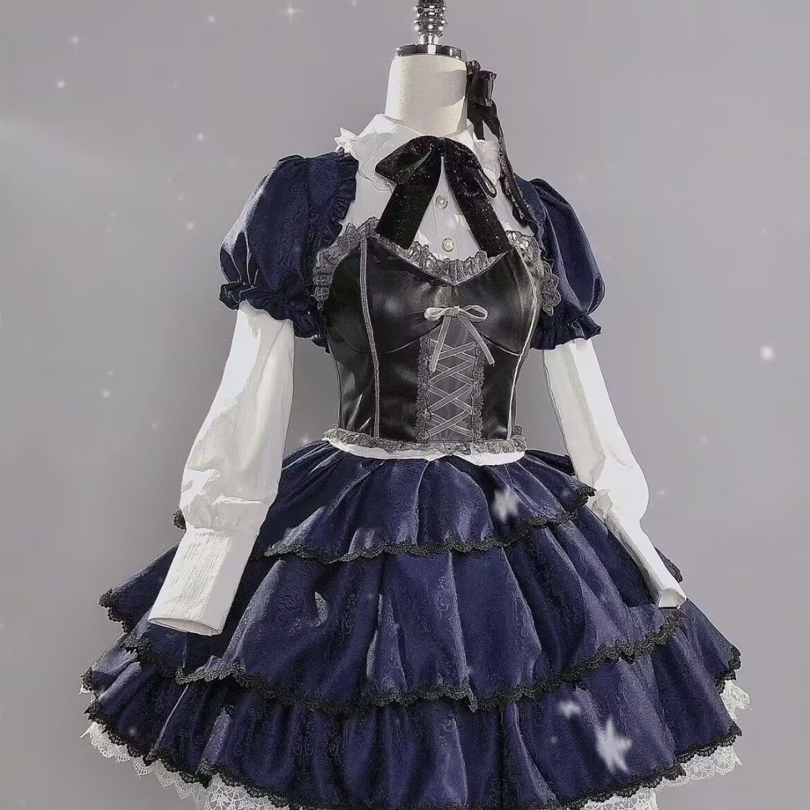 Cosplay animation robe motif f - Summer Clothing For 60 Year Old Woman avis et prix