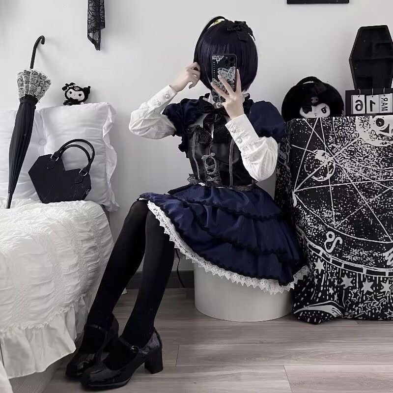 Cosplay animation robe motif f - Summer Clothing For 60 Year Old Woman avis et prix