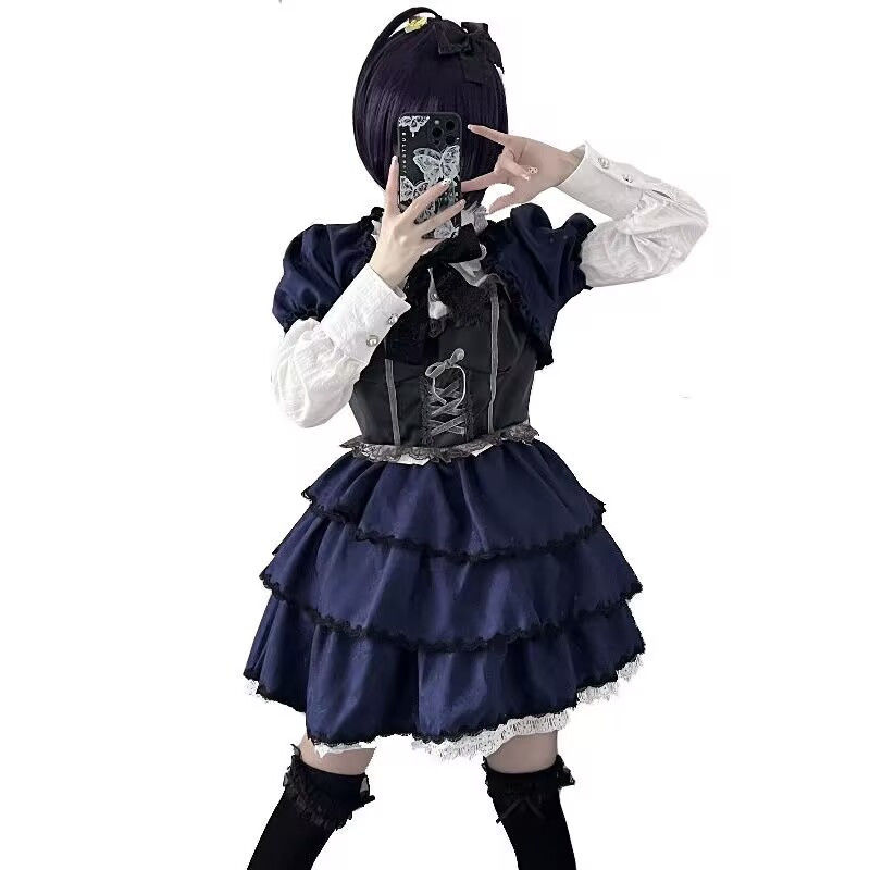 Cosplay animation robe motif f - Summer Clothing For 60 Year Old Woman avis et prix