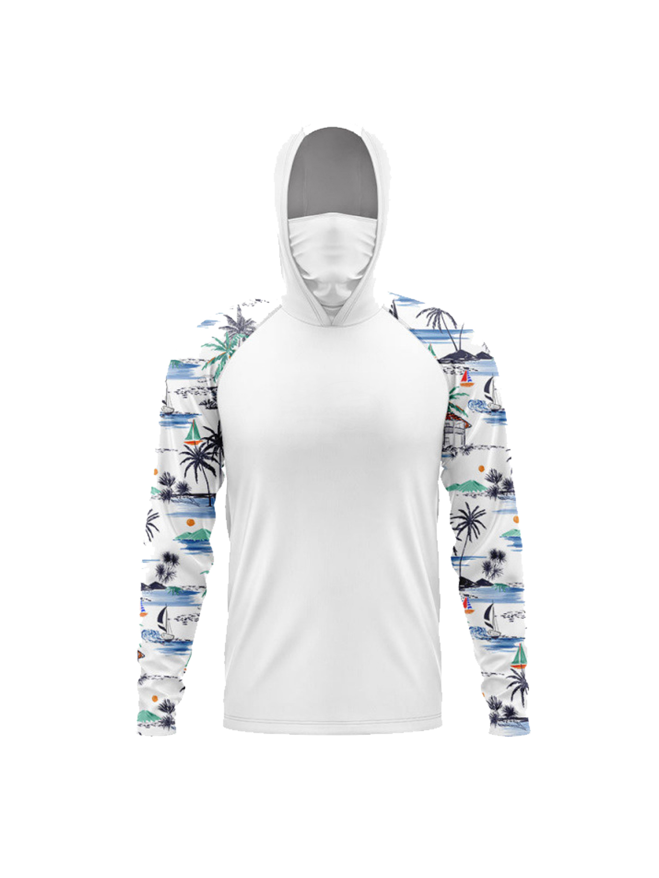 Chemises de pêche à capuche av - Summer Outdoor Clothing avis et prix