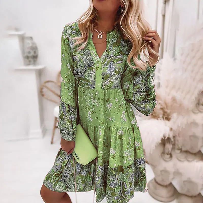 Robe décontractée à imprimé Fl - Summer Zara avis et prix
