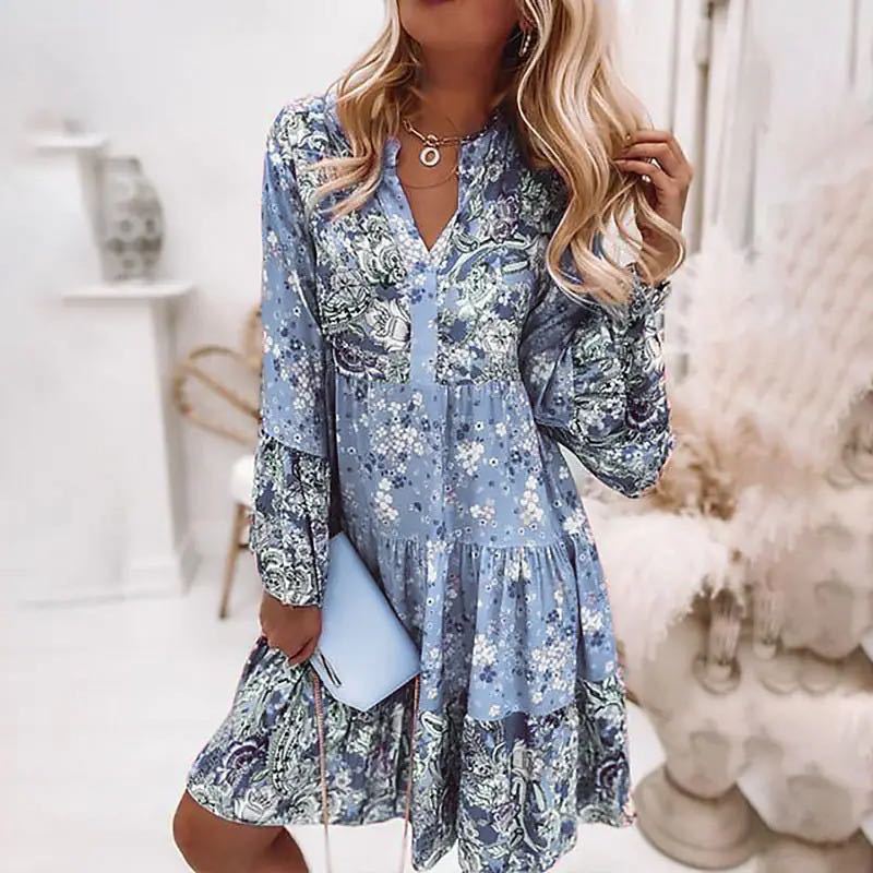 Robe décontractée à imprimé Fl - Summer Zara avis et prix