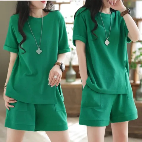 Ensemble deux pièces décontrac - Summer Clothing Affordable avis et prix