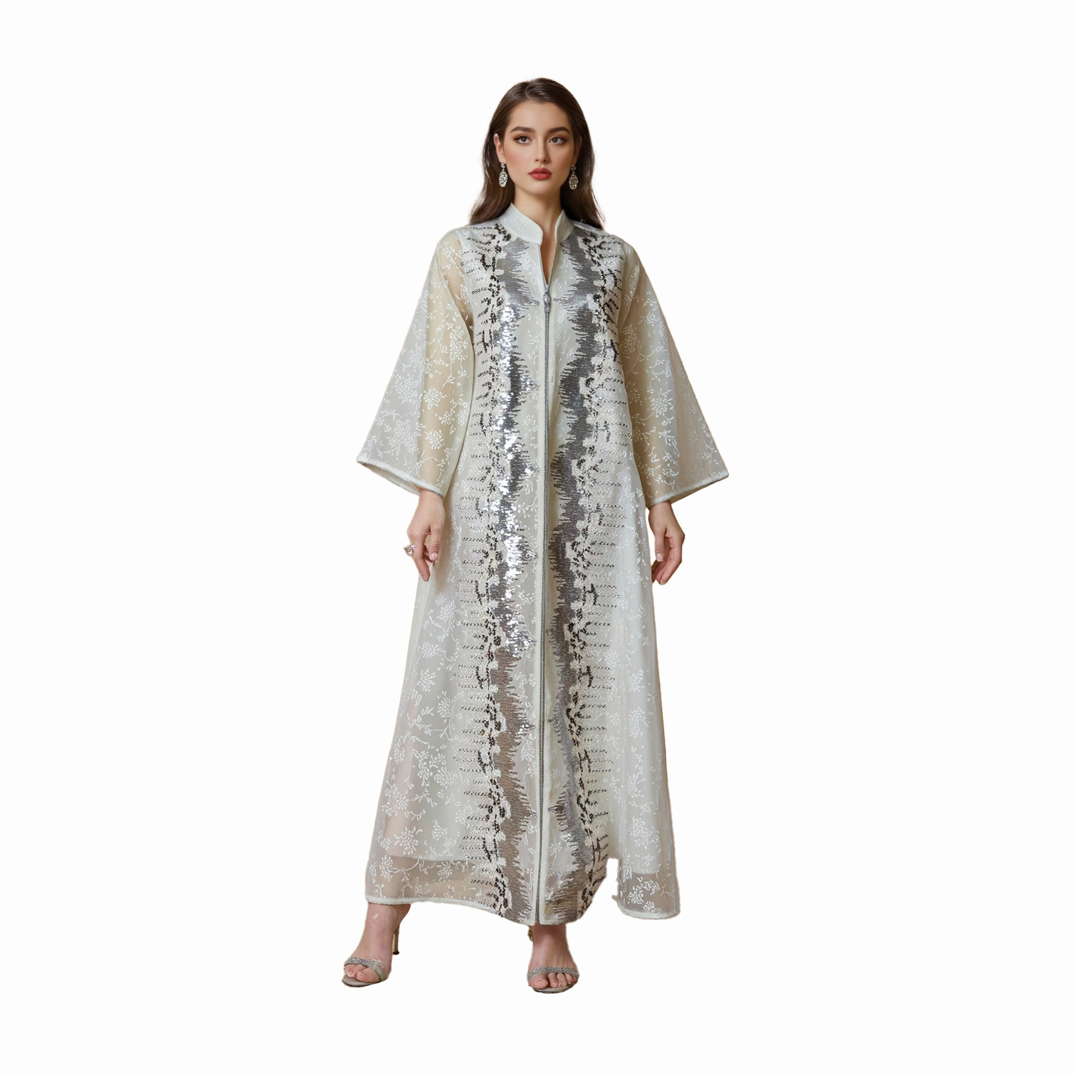 Robe longue élégante en tissu  - Summer Clothing Affordable avis et prix