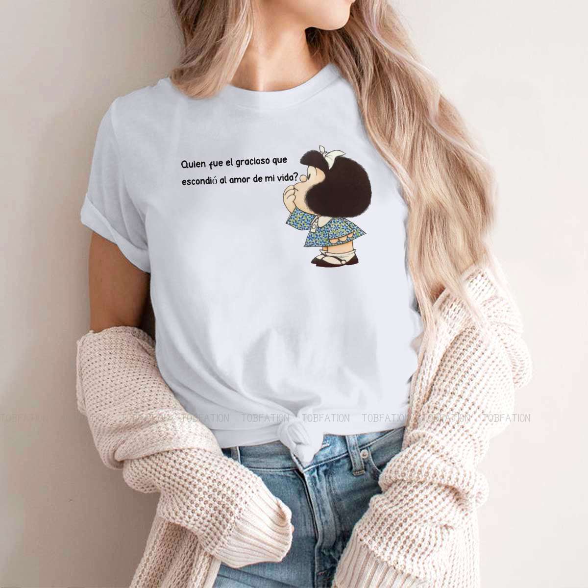 T-shirt Harajuku Vintage pour  - Summer Clothing Words avis et prix