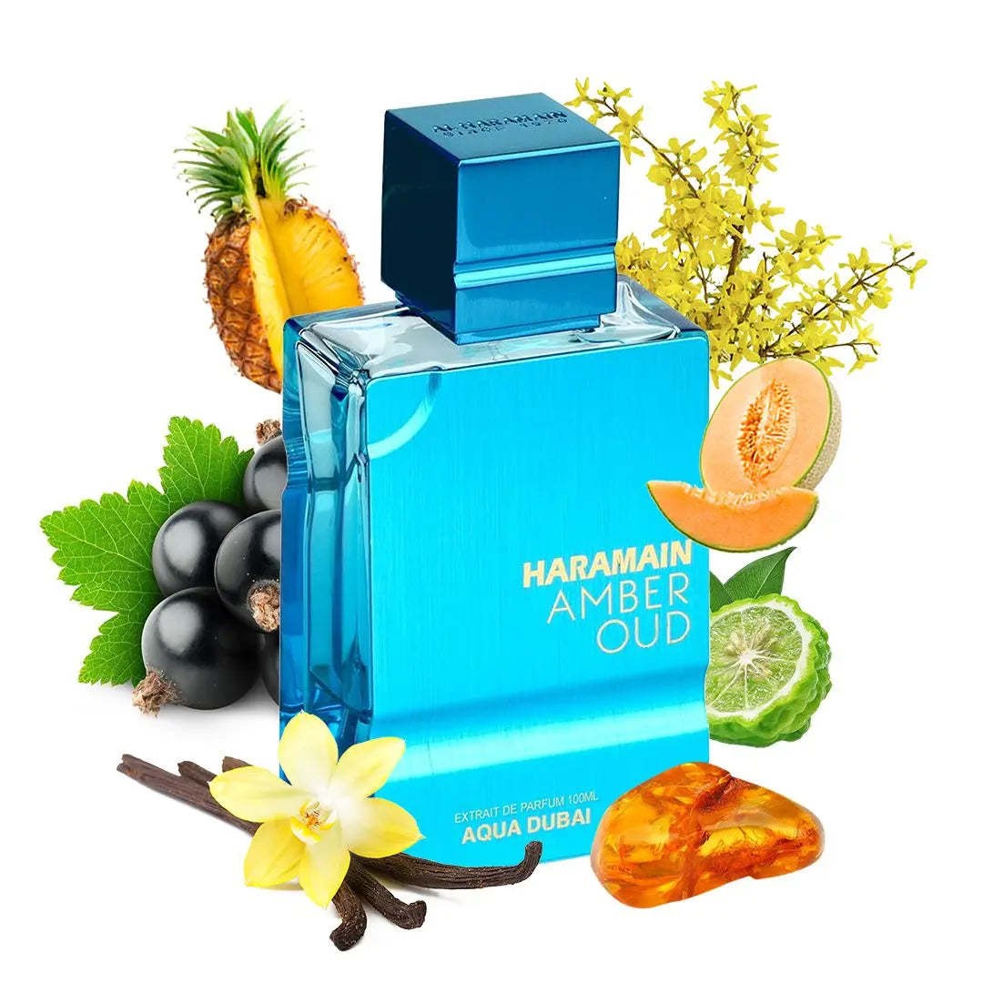 Parfum Al Haramain Aqua Dubai  - Summer Clothing Women avis et prix