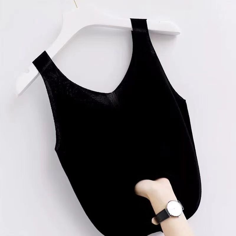 Débardeur en tricot sans manch - Summer Zara avis et prix