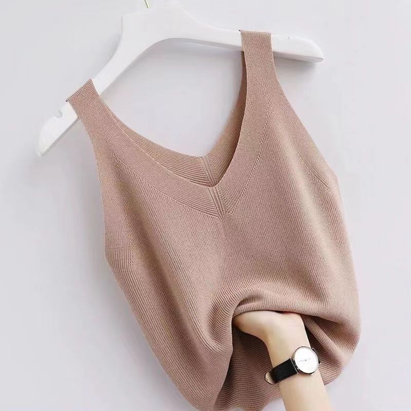 Débardeur en tricot sans manch - Summer Zara avis et prix