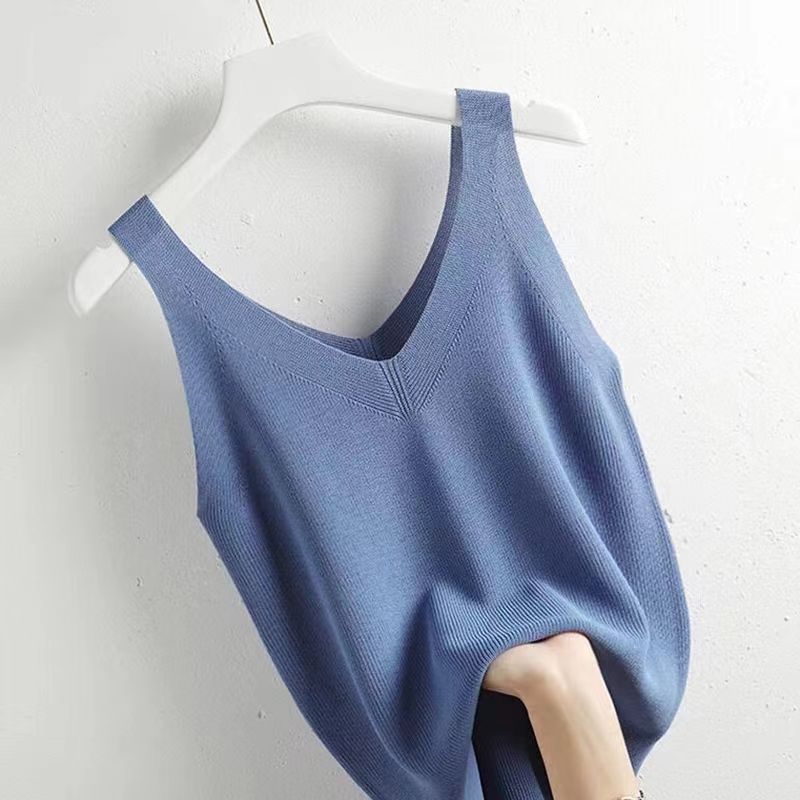 Débardeur en tricot sans manch - Summer Zara avis et prix