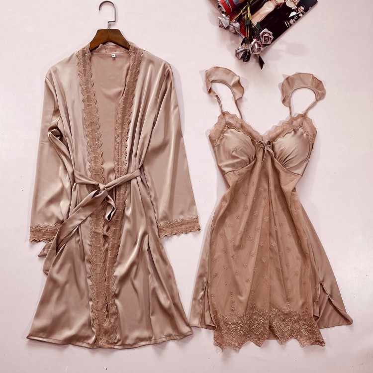Nuisette et robe en satin trem - Summer House Clothing avis et prix
