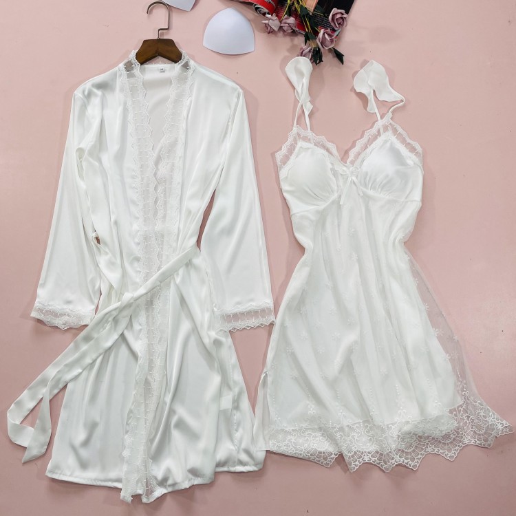 Nuisette et robe en satin trem - Summer House Clothing avis et prix