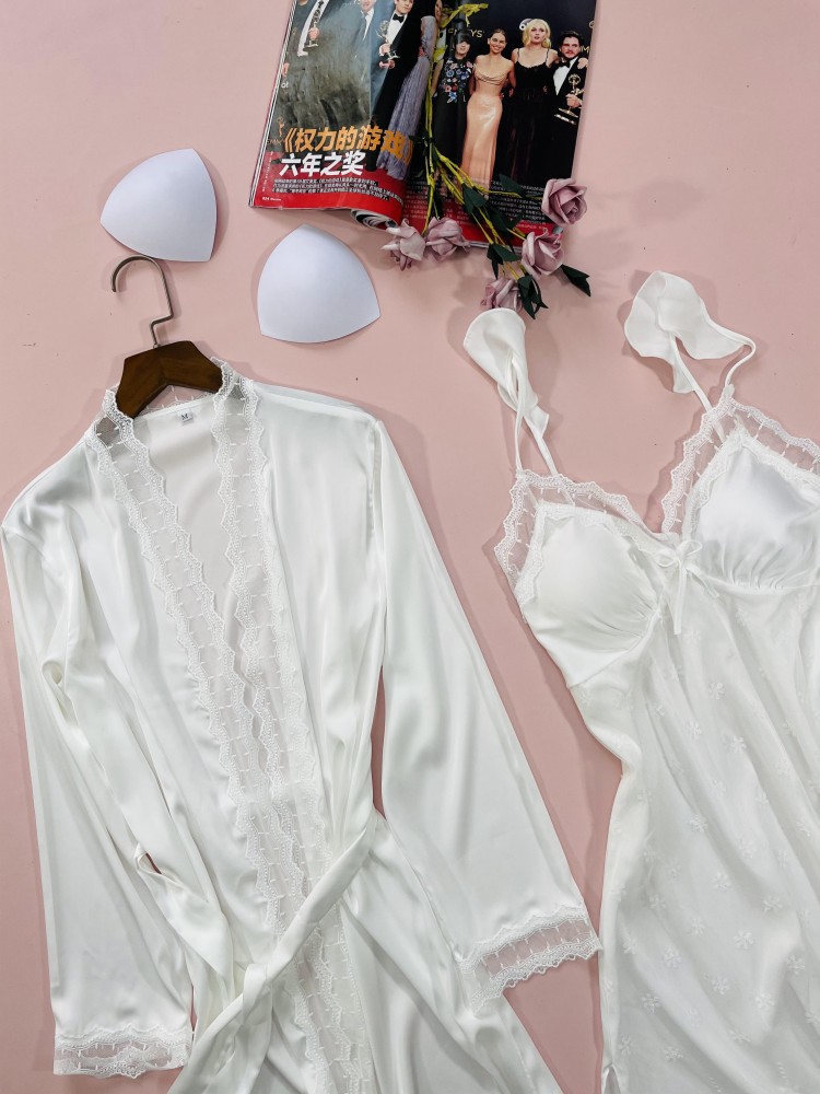 Nuisette et robe en satin trem - Summer House Clothing avis et prix